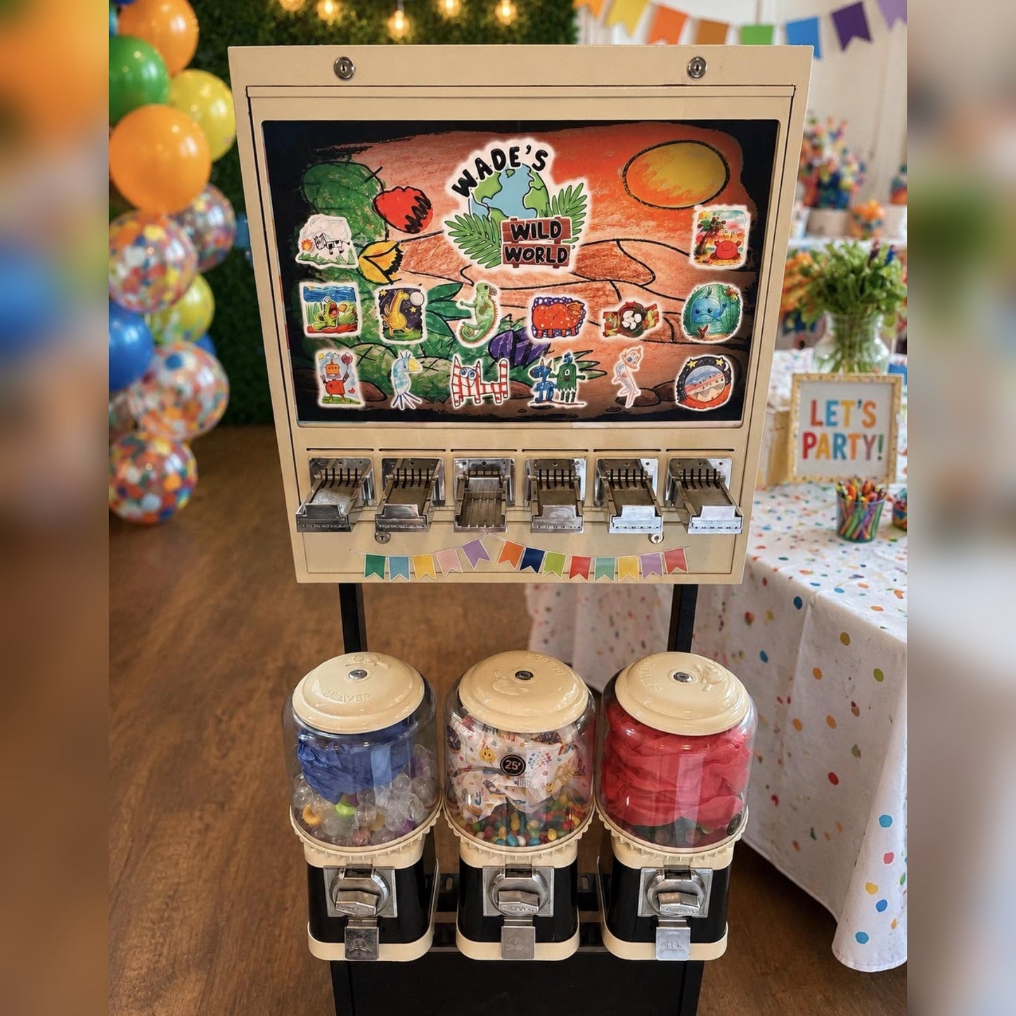 Event Favor Station Rental